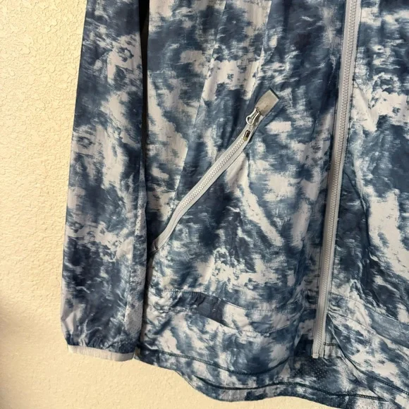 Lululemon Miss Misty Jacket Full Zip Winderbreaker Alberta Silver Fox Blue S - Picture 5 of 13